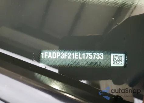 2014 Ford Focus Se from USA, damaged, VIN 1FADP3F21EL175733